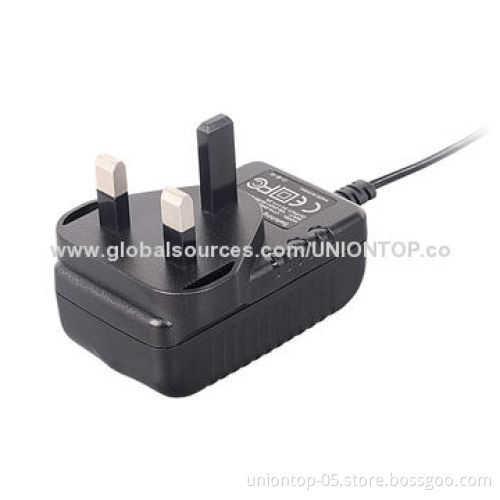 220V AC DC 5V1A power adapter with EU, US, UK, AU plug